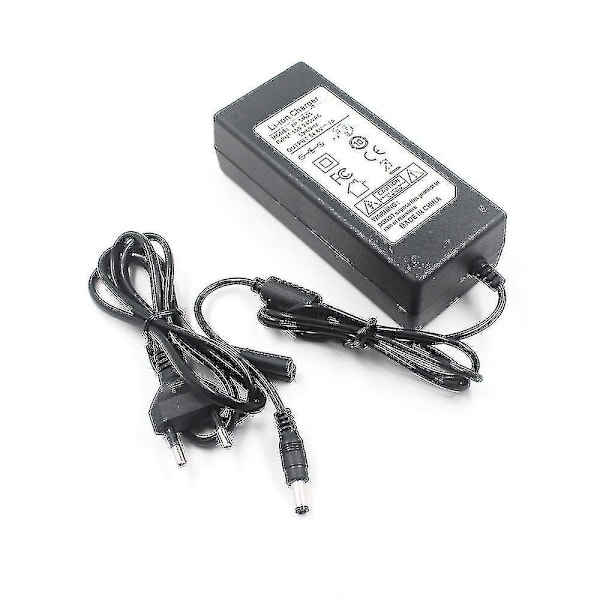 [QD] 54,6V 2A Oplader 54,6V 2A Elcykel Lithium Batterioplader til 48V Li-ion Lithium Batteripakke 5521 XLR-stik 48V 2A Oplader -bp [kk] XLR 3P