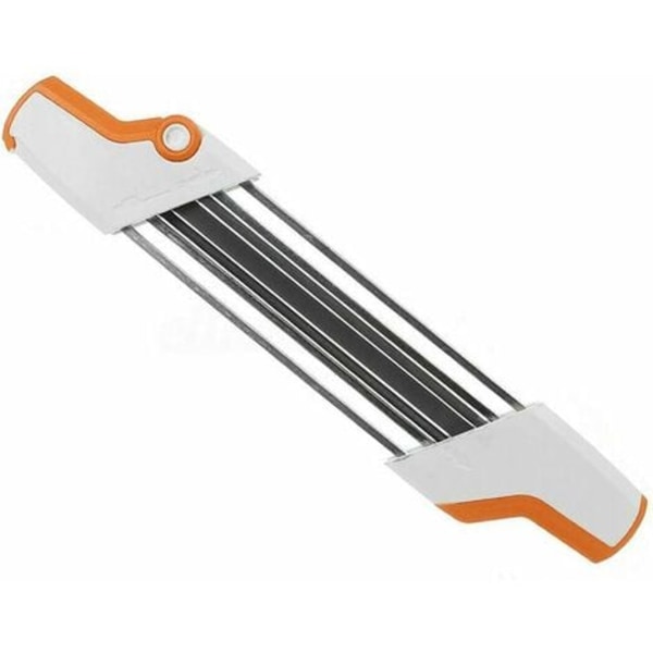 #QD#i 1 Easy File moottorisahan teroitin 3/8\"/4,0 mm, moottorisahan jako Nopea hampaan teroitussarja kahvalla, sopii kaikkiin merkkeihin Chiansaw 3/8\" jako Chian