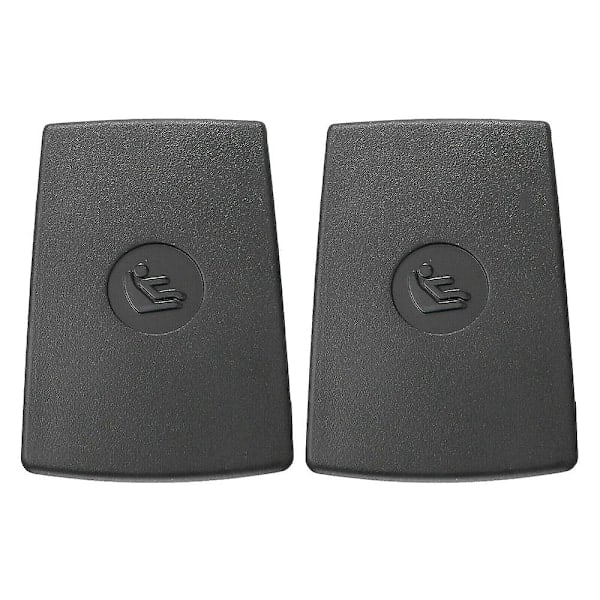 2X för - F20 F30 F31 E84 E87 3-serie Bakre Barnstolsfäste ISOFIX Skydd 52207319686