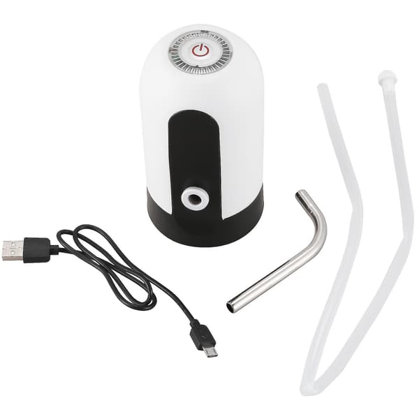Vattenpump, USB-laddning Automatisk dricksvattenpump Bärbar elektrisk vattendispenser Vattenkontakt