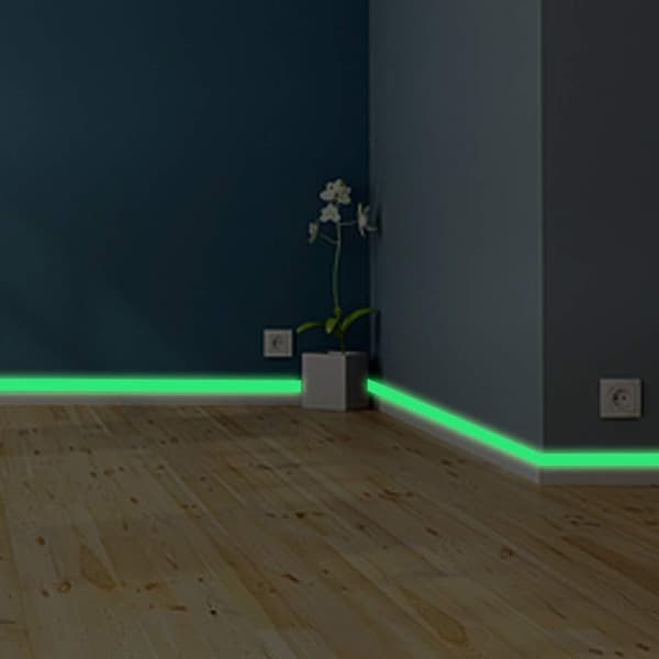 Selvlysende Tape - 10 m