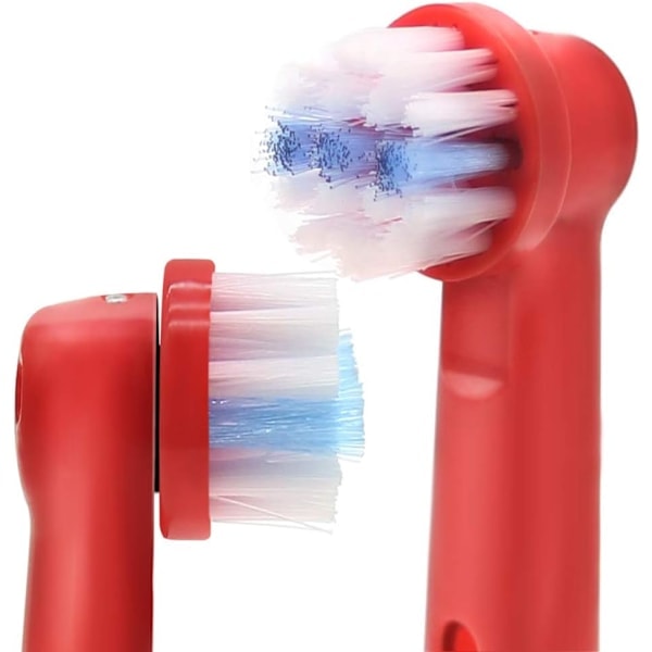 [QD] 16 st barntandborsthuvuden, kompatibla med Oral-B, elektriska tandborsthuvuden för barn, kompatibla med Braun ersättningshuvuden