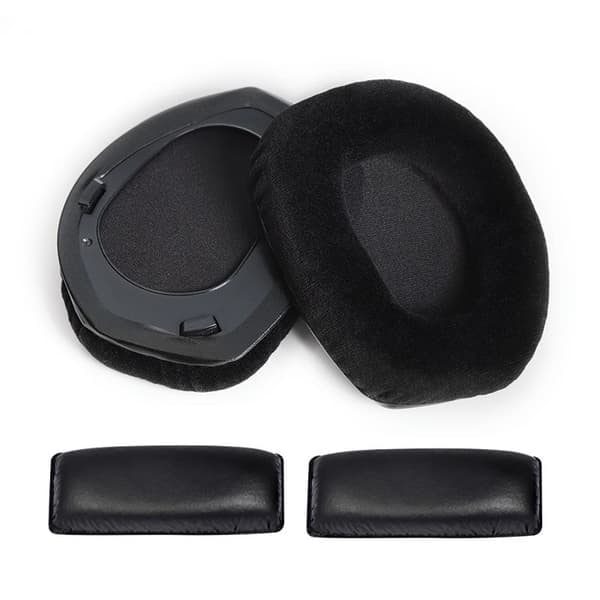 Öronkuddar och huvudband för Sennheiser HDR RS160/RS170/RS180/RS190_qq