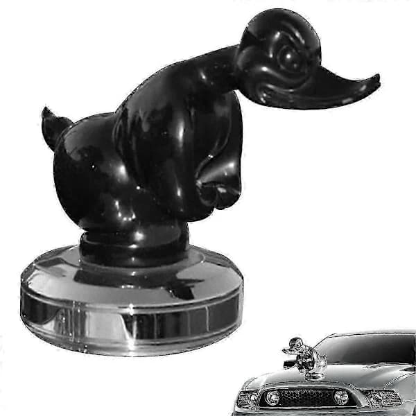 2 ST Sint Gummianke Hodeplagg, Bilemblem Konvoi Hodeplagg for Lastebiler, Kul Anke Ornament