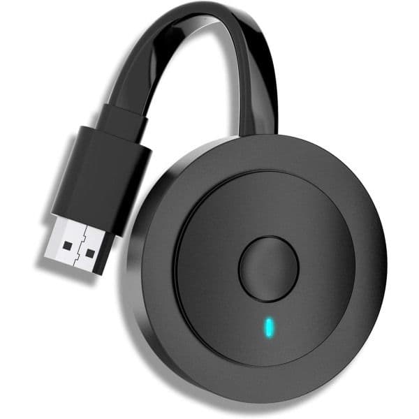 Trådløs HDMI Dongle 4K HDR, WiFi HDMI Dongle Streaming til
