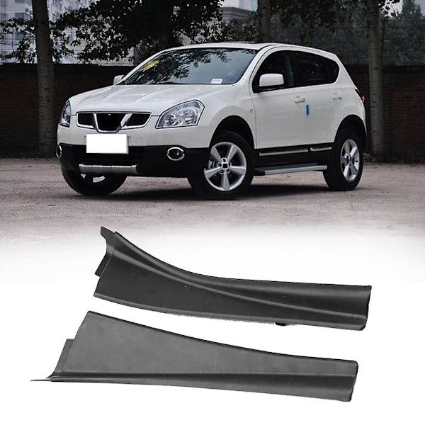 Tuulilasinpyyhkijän sivukate vedenohjain suojalevy vasen oikea sopii Nissan Qashqai J10 2008-2015
