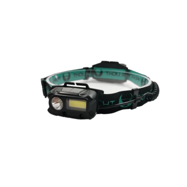 Forever 2x LED Sport Hodelykt med bevegelsessensor