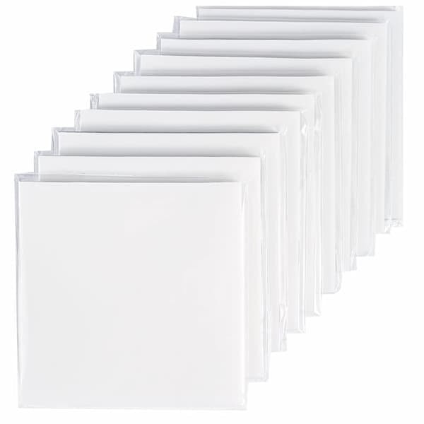 Transparenta självhäftande notislappar 10-pack (500 blad) M_qq