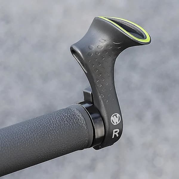 Mountainbike Styrender Justerbar Vinkel 1 Par Sykkel Styrender