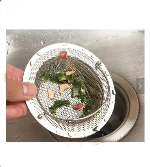 Diskho Sil, Diskho Sil Diameter, Bred Kant Perfekt för De Flesta Diskhoar, Rostfri, Kraftig, Anti-Täppning (Förbättring)