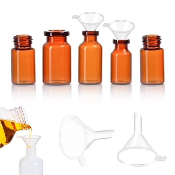 12-pack Mini Trattar, Plast, för Kök, Kosmetika, Lab, Transparent