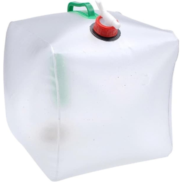 20L vanndunk med kran, sammenleggbar