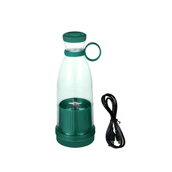 QU.Uppladdningsbara Mixers Färsk Frukt Juicers USB Portabel Juiceflaska Mini Snabb Elektrisk Blender Smoothie Ismaskin