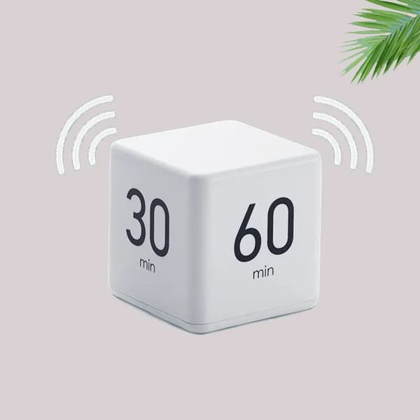 Kubetimer, tidsstyring, kjøkkentimer, barnetimer, treningstimer, timer for studier