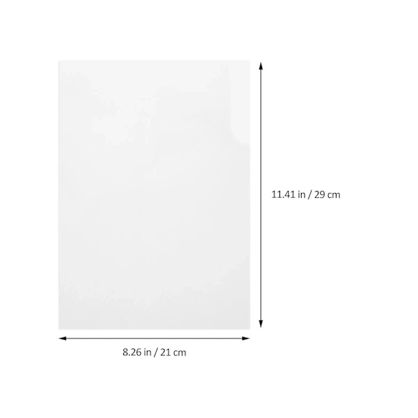 QU-100 st värmeöverföringspapper A4 sublimeringstryckpapper (vit),A