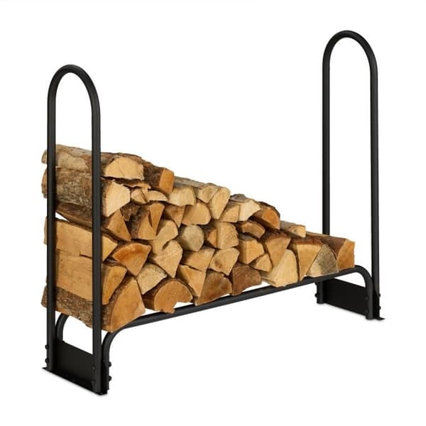Metall Vedställ 110 cm