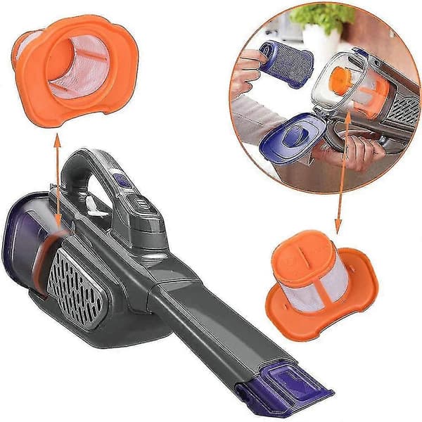 Udskiftningsdele Hepa-filter til Black Decker Bhhv320b Bhhv320j