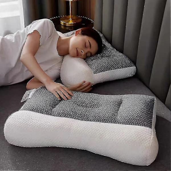 Cervical Memory Foam Kudde för nack- och axelsmärta, ergonomisk ortopedisk, 100% ny