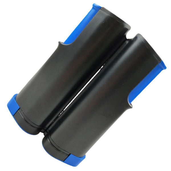 Foldable Table Tennis Net Set - Portable and Easy to Set Up Blå