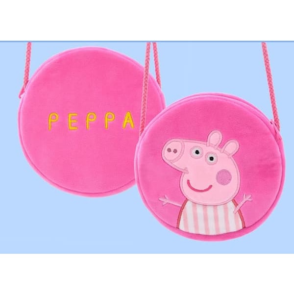 Greta Gris Peppa Pig förskolevaska axelväska Peppa Rosa_qq