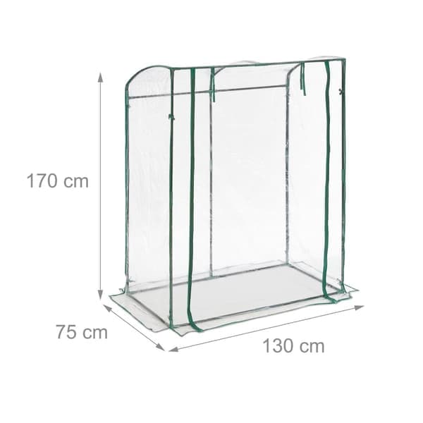 Tomatveksthus av PVC-plast