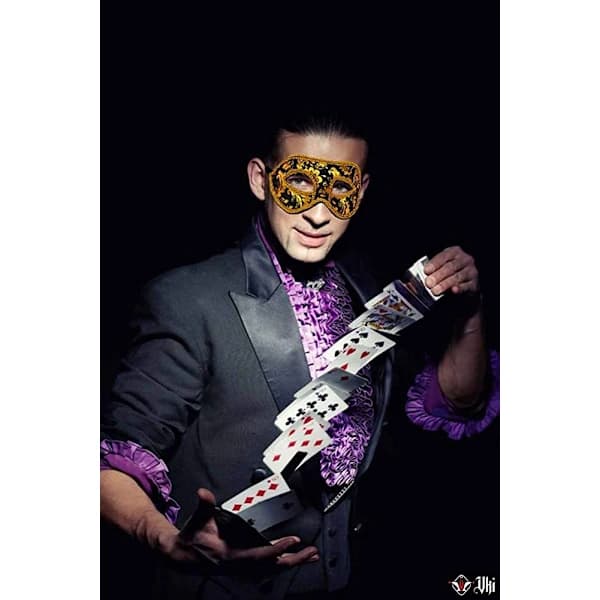 Venetiansk mask, maskerad karnevalsmasker ansiktskostym karneval
