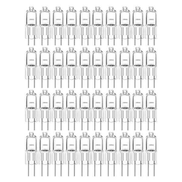 20-pack G4 halogenlampor 10W 12V - Varmvit