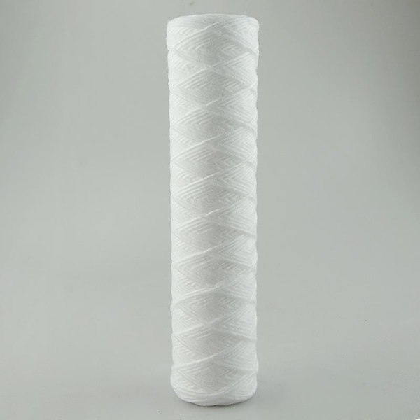 \"QD\" Set med 5 Spiral Vattenfilterpatroner Anti-Sediment 5 mikron / 10 mikron Kompatibelt Filter 10 tum (250 * 58 * 30mm)