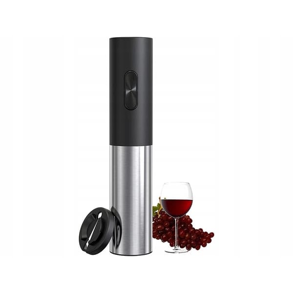 Electric Wine Opener set - Corkscrew - 4-piece_QQ