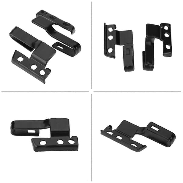 2 Sett Universal Vindusviskerblad Arm Adapter Monteringssett 3392390298