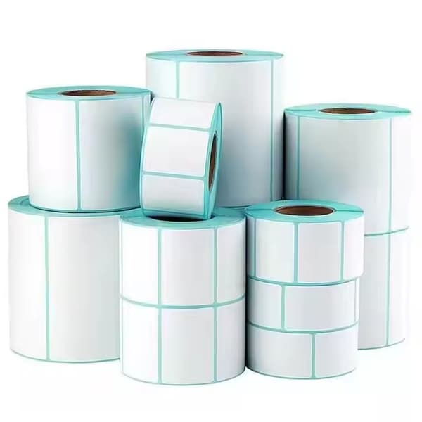 Self-Adhesive White Labels | Choose Size – Flexible Pack - Thermal labels White White 70*50 - 1000pcs
