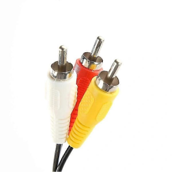 9-pin AV-kabel Komposit Stereo Video Lydkabel til SEGA Genesis/MD 2 3