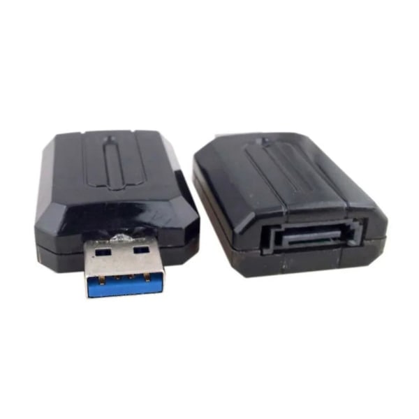 Höghastighets USB 3.0 till Sata-omvandlare / USB 3.0 till Esata-adapterstöd Hot Swapping för lagringsenheter med stor kapacitet SATA