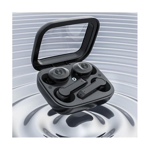 [QD] TWS Bluetooth 5.0 Hodetelefoner Trådløse Ørepropper 9D Stereo Sport Vanntette Firedoble Hodetelefoner Headset Hea