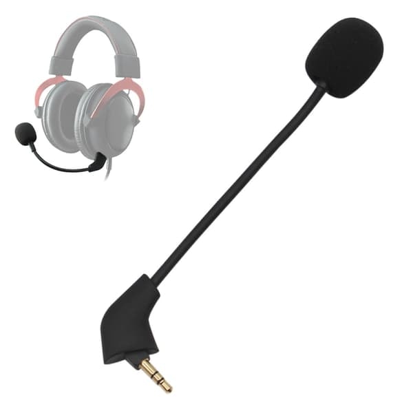 \"QD\" Erstatningsmikrofon til HyperX Cloud II / Cloud Silver headset
