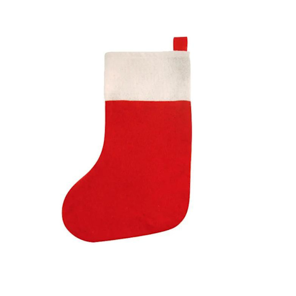 QQ-2-pack - Julstrumpa / Julsocka - Budget