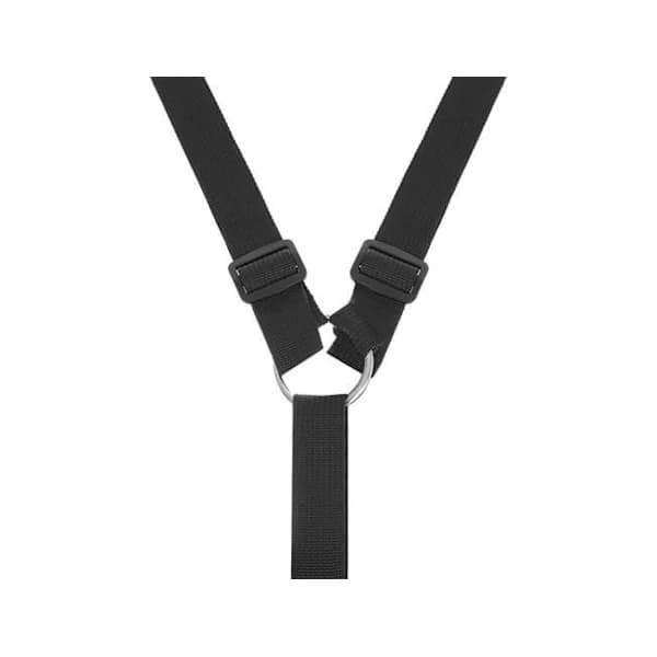 Hånd- og fotlenker for seng - BDSM Bondage Svart