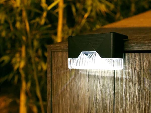 4-pack Solar Powered LED Lights