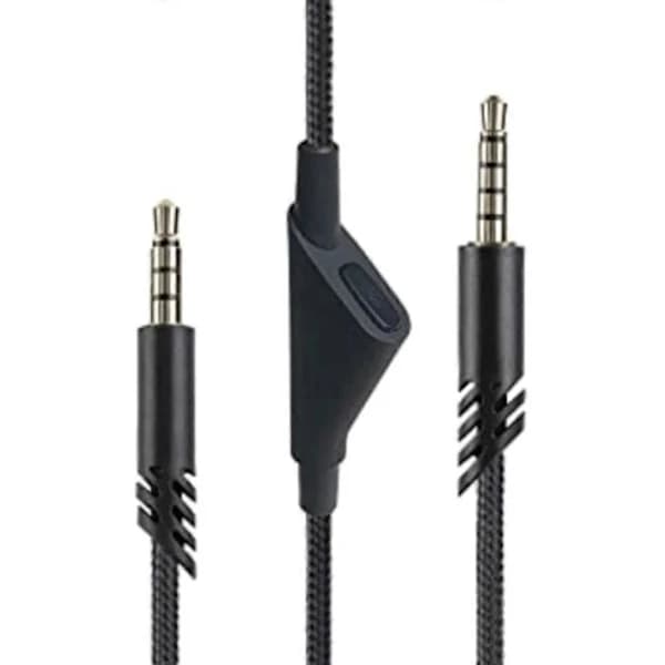 Erstatningskabel for Astro A40TR/A40 Gaming Headset Lydforlengelseskabel []
