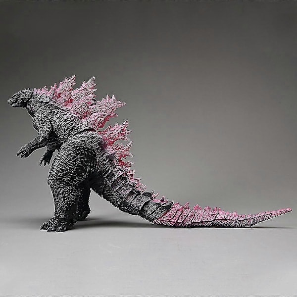 QU/Neca 2024 Godzilla vs Kong: Empire Filmen Brændende Godzilla Actionfigur Legetøj Godzilla Titan Monster Samlermodel Børn Kreativ Gave Pink