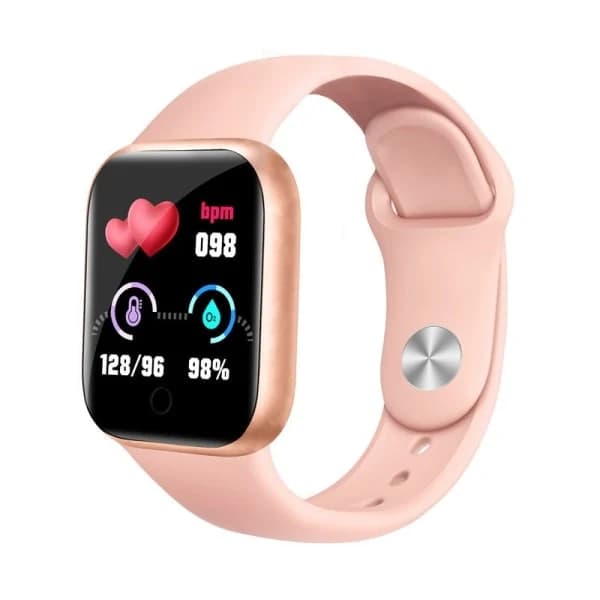 Älykello Urheilukello Miehet Naiset Bluetooth NFC Verenpaine H