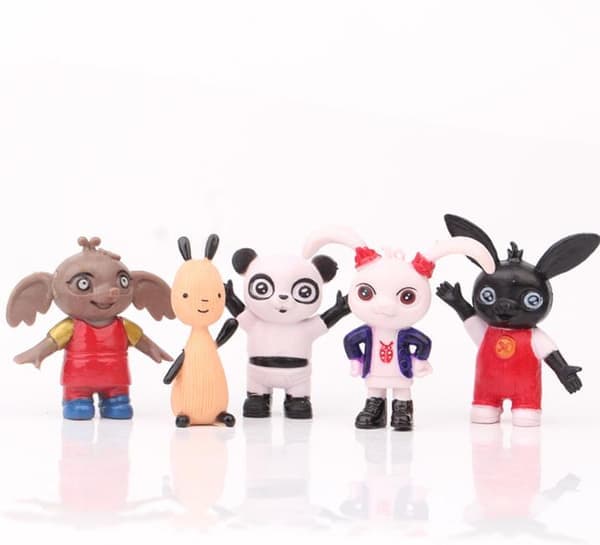 5-pack Bing Figurer (3-4 cm)