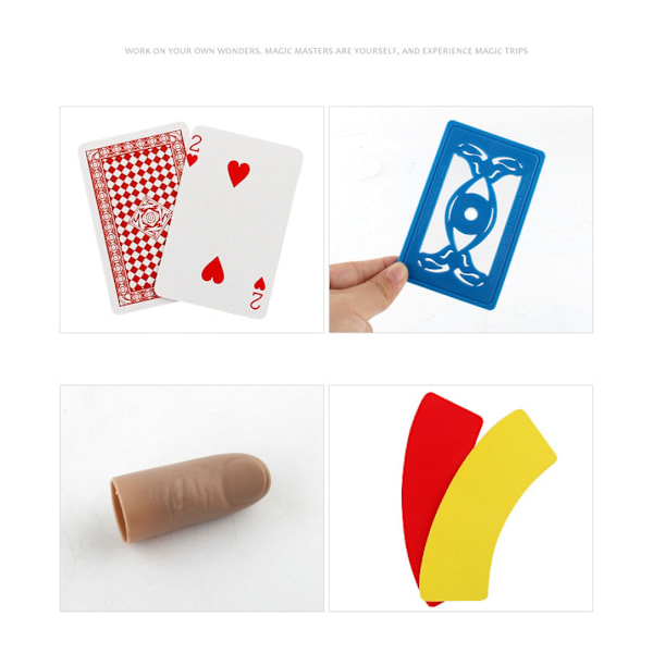 QU/Magical Journey Set, High-Quality Materials Magic Tricks for Kids, Includes Floating Vase, Award-Winning Products for Young Magicians Ages 6+