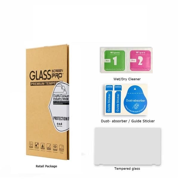 /QD/Skærmbeskyttelse til Nintendo Switch - Glass Screen Pro +