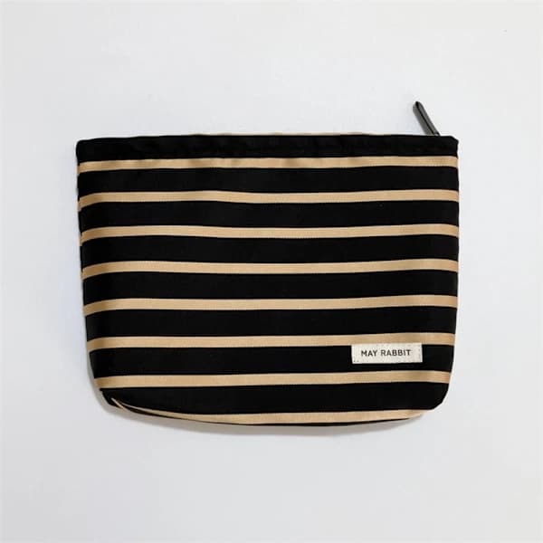 Sminktaske til kosmetik BLACK Sort