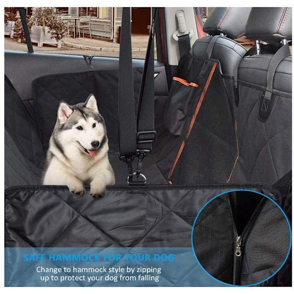 QU) Bagagerumsbeskyttelse til bil, bagagerumsovertræk til universalbiler og SUV-hunde