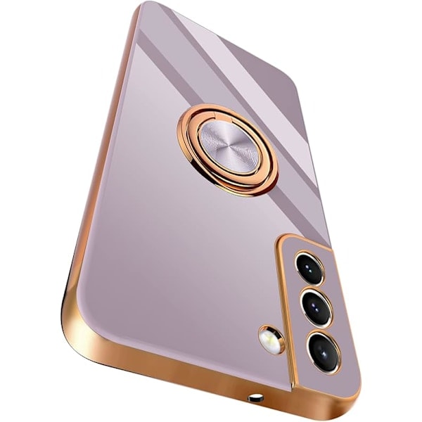 [QD] Kompatibelt cover til Samsung Galaxy S21 FE med ringholder