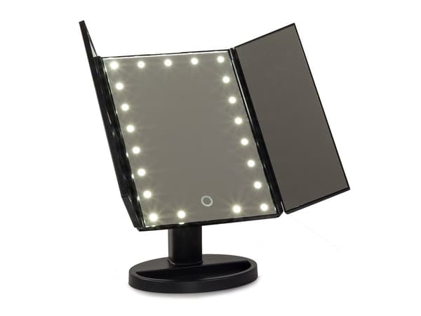 Meikkipeili LED-valaistuksella