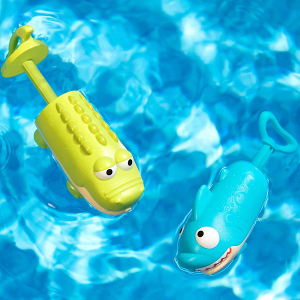 QU)Splishin' Splash Dyre Vand Sprøjter Duo Pack – Sommer- og vandlegetøj til børn 18 mdr.+ (2 stk)