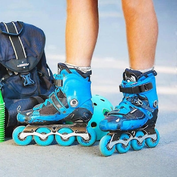 \"QD\" 2 Sæt Erstatnings Inline Skate Stropper Skøjter Energi Stropper Skate Rem Spænder Skruer til Mænd